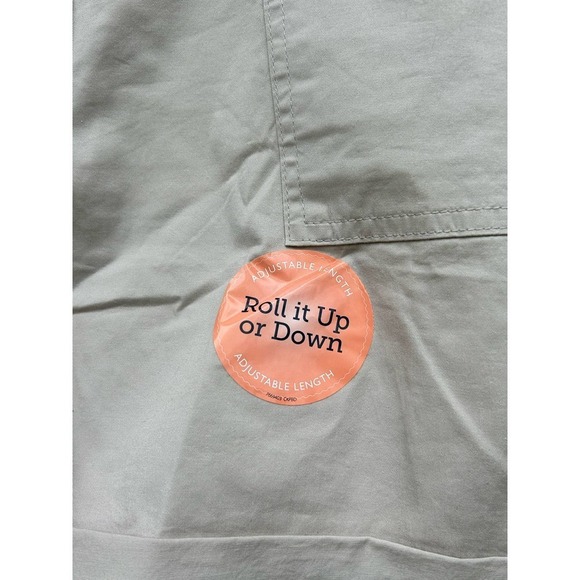 Riders by Lee Mid Rise Adjustable Length Short 18W NWT - Picture 4 of 9